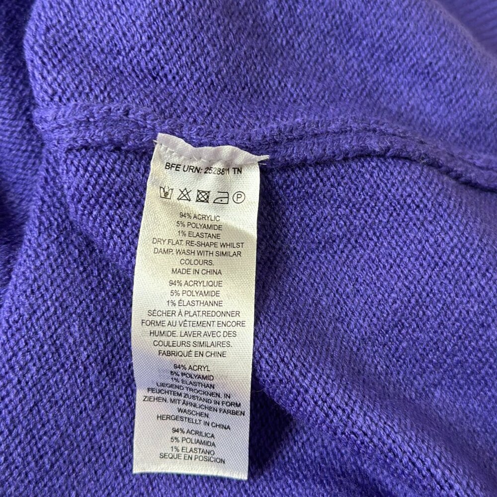 French Connection Vhari Babysoft Rib Sweater Minidress Multiple Sizes P… - Picture 4 of 6